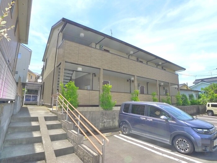 玉里光ハイツの物件外観写真