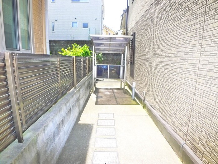 玉里光ハイツの物件外観写真