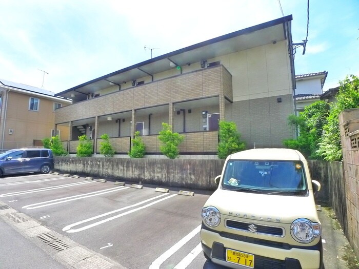 玉里光ハイツの物件外観写真