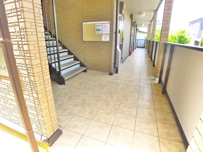 玉里光ハイツの物件外観写真