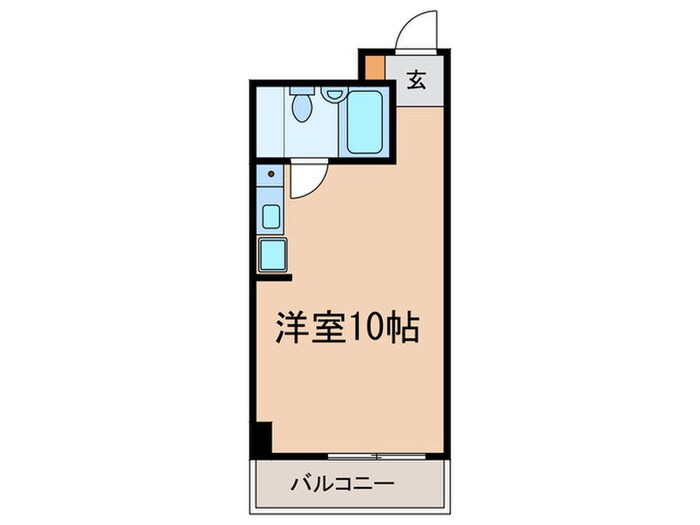 シティパ－ク薬院の物件間取画像