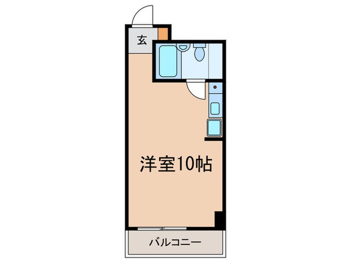 シティパ－ク薬院の物件間取画像