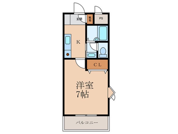 サンパ－ク田原の物件間取画像