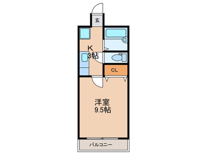 物件間取画像