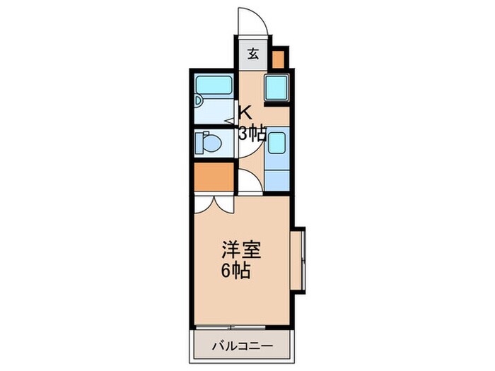 物件間取画像