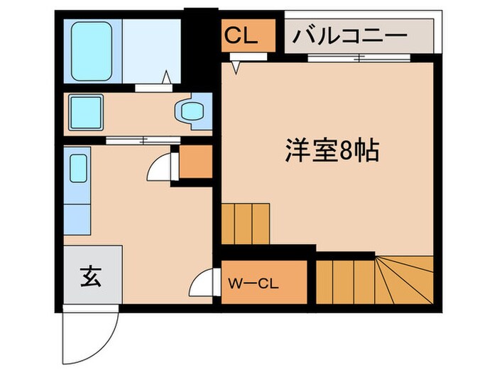 RTQ　ITO　＃2の物件間取画像