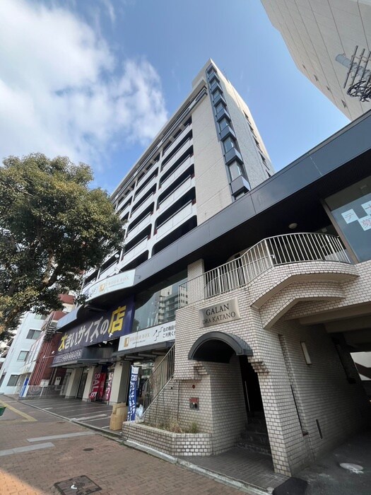 ギャランドラ片野の物件外観写真