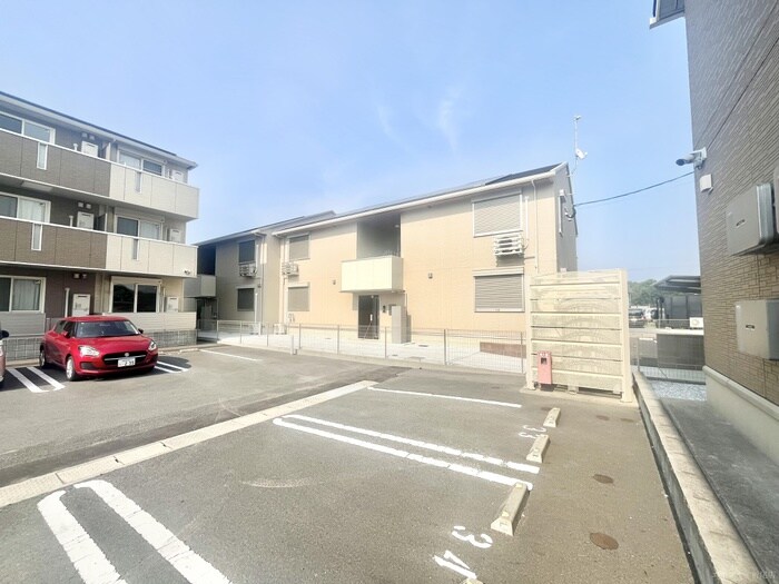 ソレールヴィラ・クレストの物件外観写真