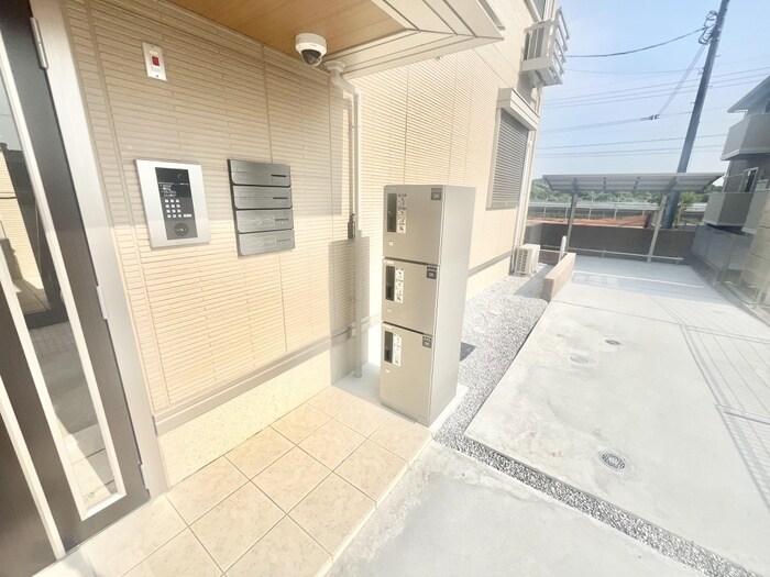 ソレールヴィラ・クレストの物件外観写真