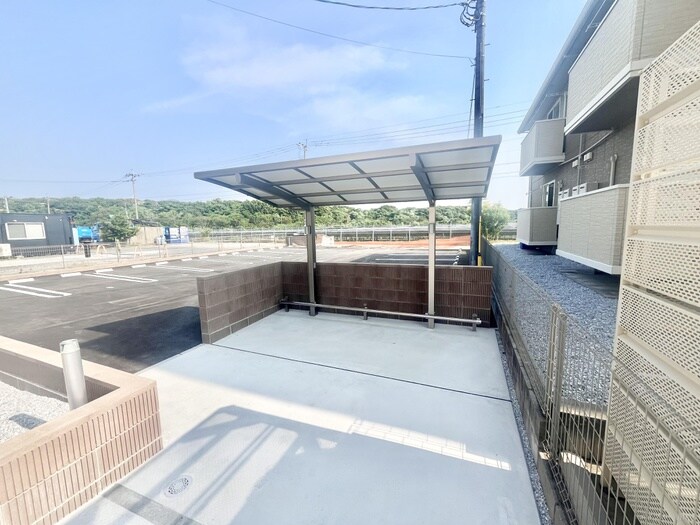 ソレールヴィラ・クレストの物件外観写真