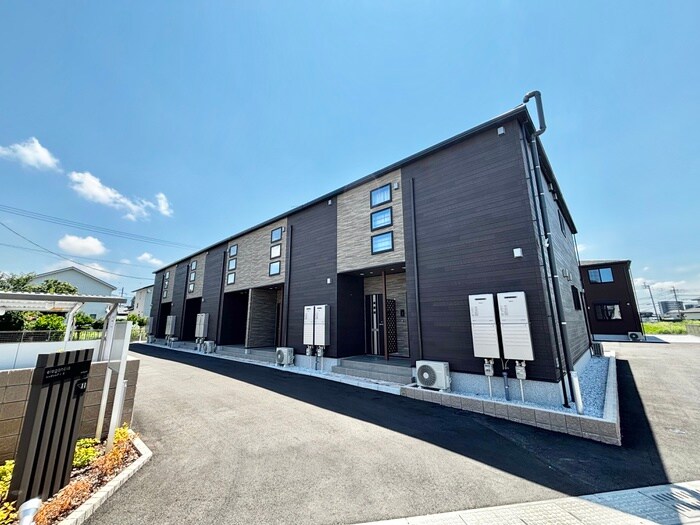 エレガンシアⅠの物件外観写真