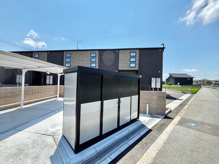 エレガンシアⅠの物件外観写真