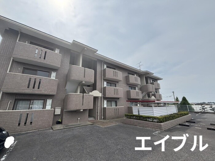 ビューヒルズの物件外観写真