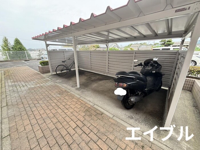 ビューヒルズの物件外観写真