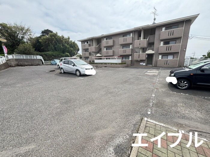 ビューヒルズの物件外観写真