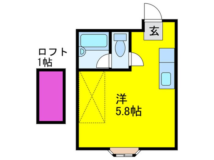 プレアール井尻の物件間取画像