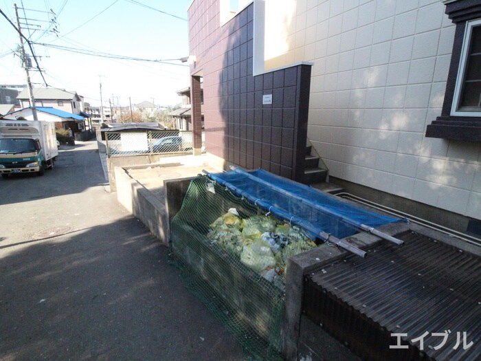 シャトレ隈の物件外観写真