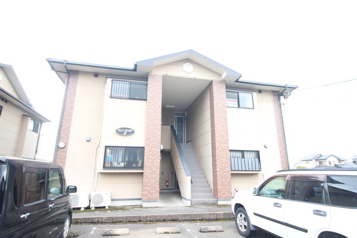 スリーウッドⅡの物件外観写真