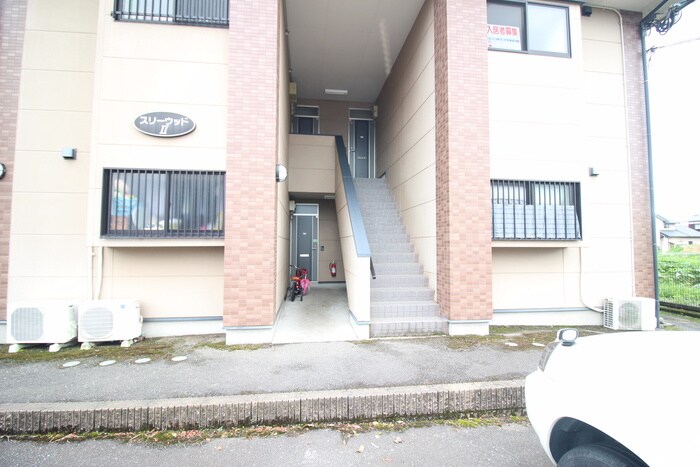 スリーウッドⅡの物件外観写真