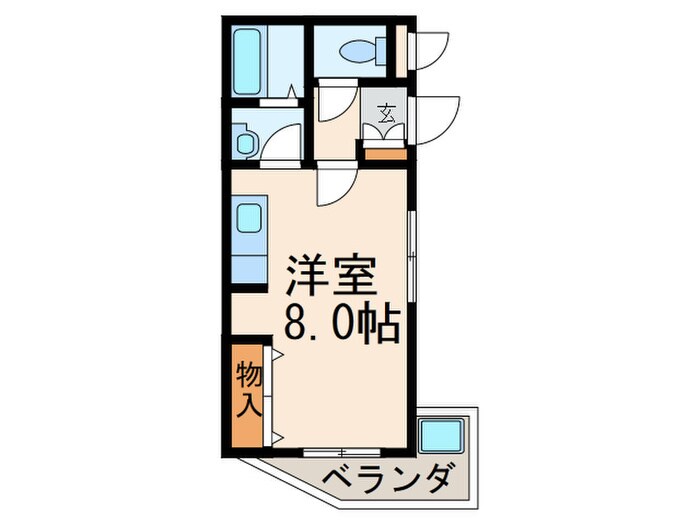 物件間取画像
