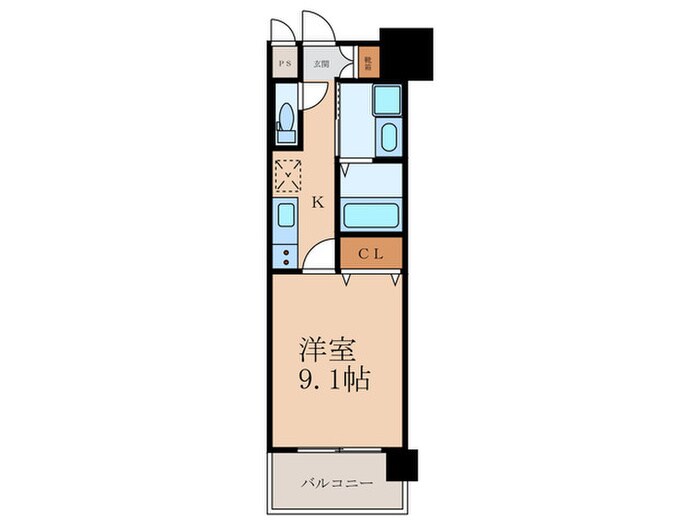 MDIシエルコンティーレ曽根北町の物件間取画像