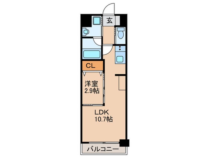 コンダクトレジデンスANOの物件間取画像