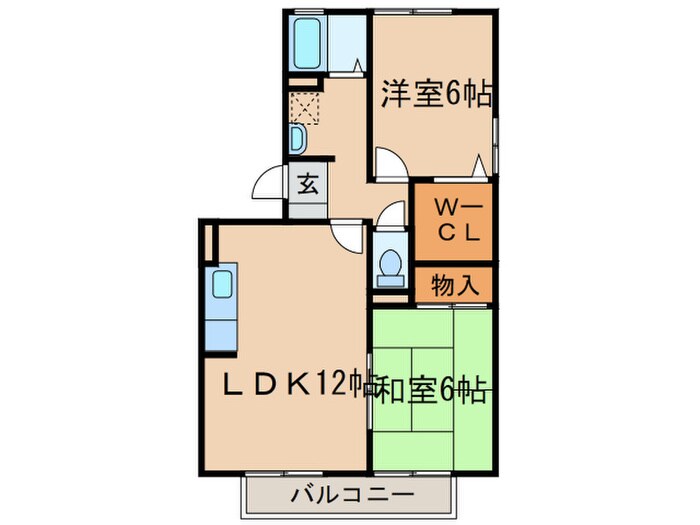 グランドソレーユ赤坂の物件間取画像