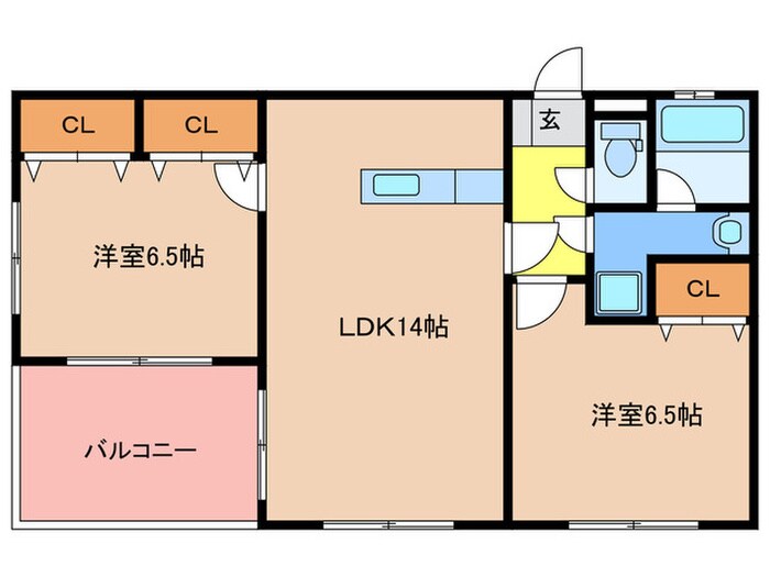 Ｅｇ－９の物件間取画像