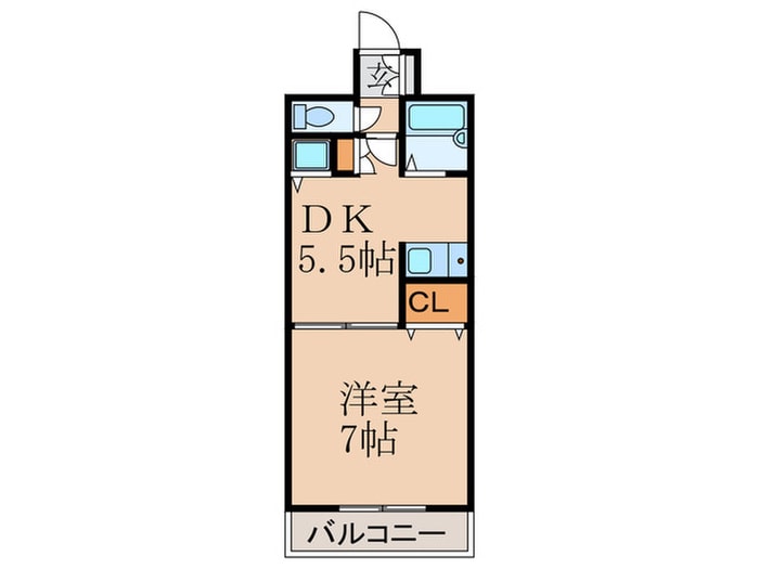 セントフォール柏の森の物件間取画像