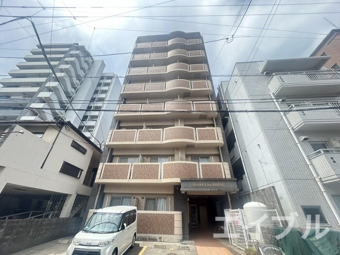 グラン・ビュー高麗の物件外観写真