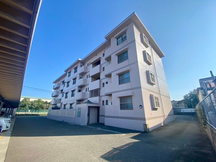 ＵＳハイツの物件外観写真