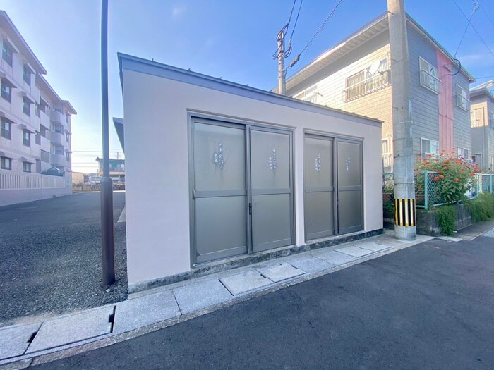 ＵＳハイツの物件外観写真