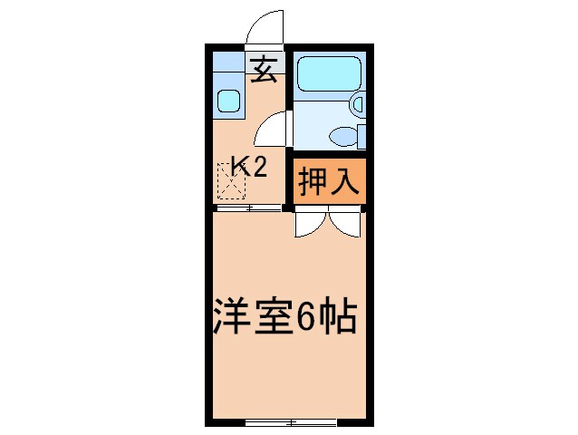 物件間取画像