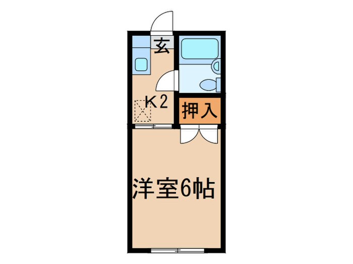 物件間取画像