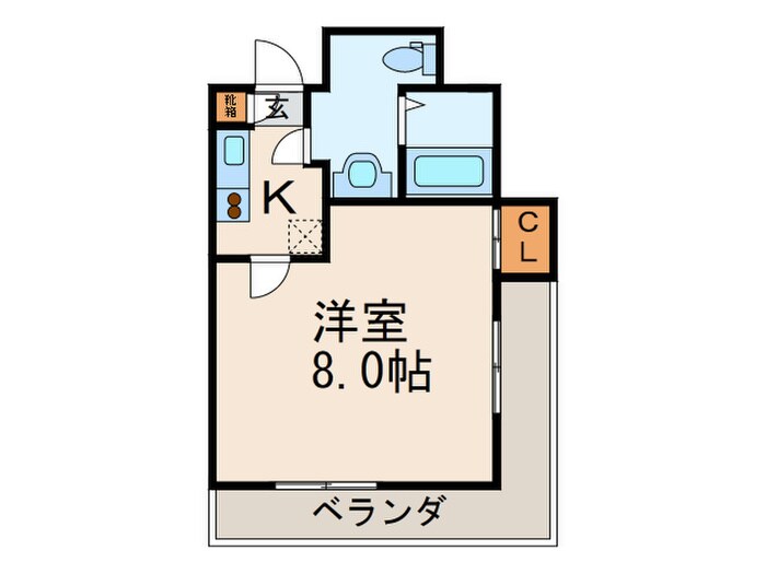 リファレンス下呉服町の物件間取画像