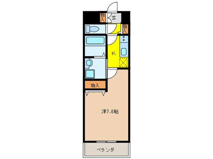 ロイヤルヒルズタワーの物件間取画像