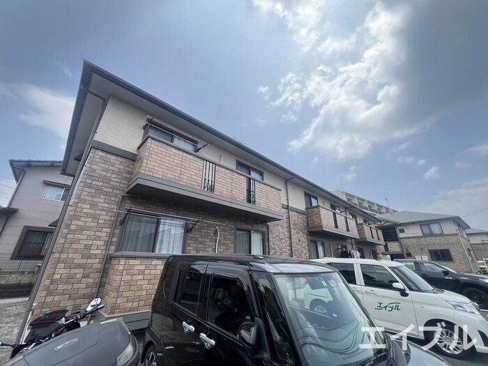 パークハイム皿山 Ａの物件外観写真