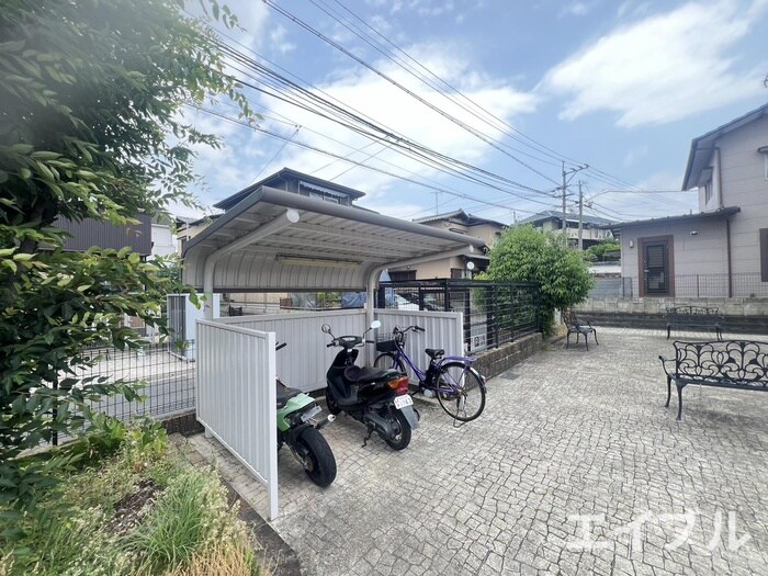 パークハイム皿山 Ａの物件外観写真