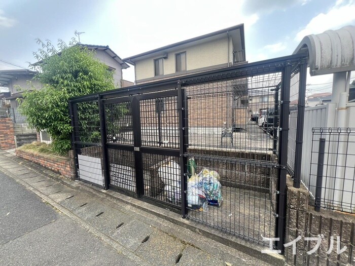 パークハイム皿山 Ａの物件外観写真