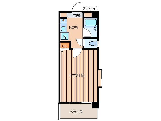 ＳＴビルの物件間取画像