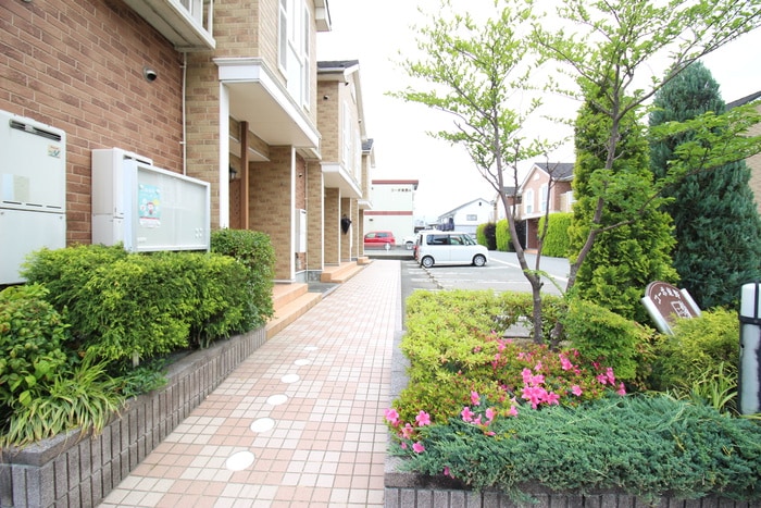 コ－ポ東野Ｄの物件外観写真