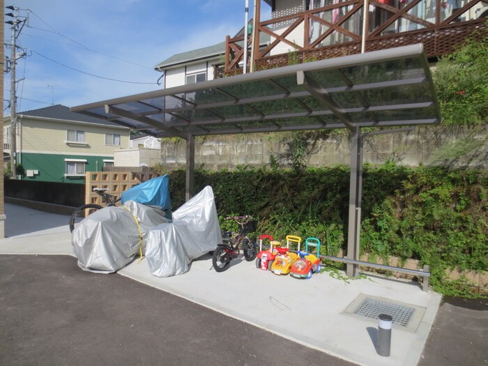 D-room上須恵の物件外観写真