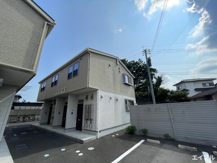 Dear津田　B棟の物件外観写真