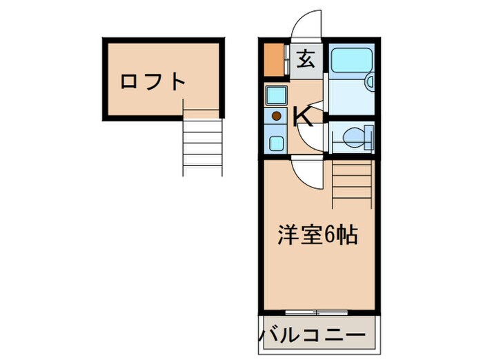 物件間取画像