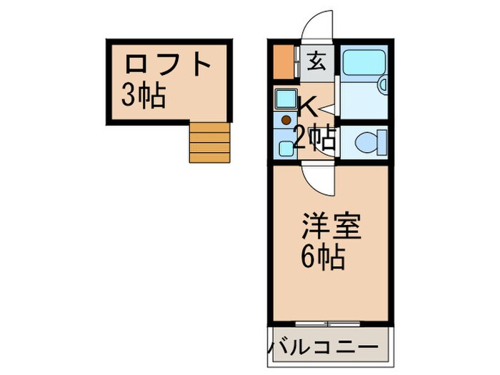 物件間取画像