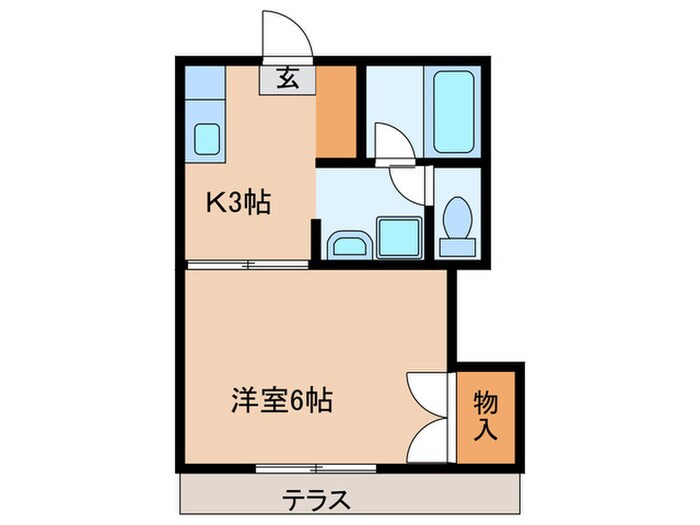 物件間取画像