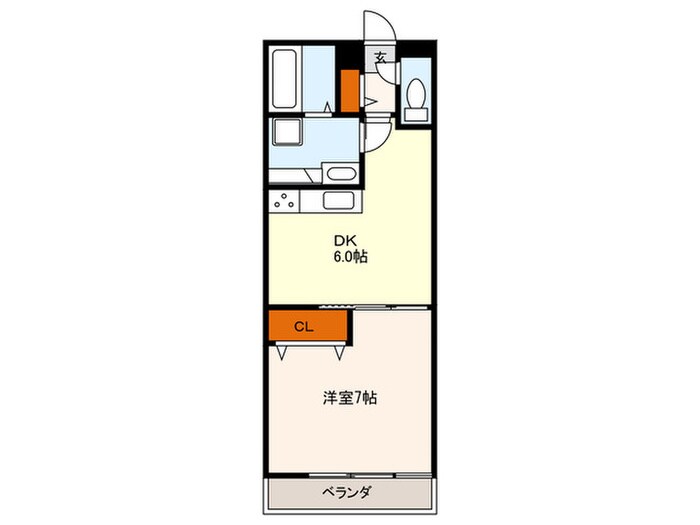 フォレスト ００の物件間取画像