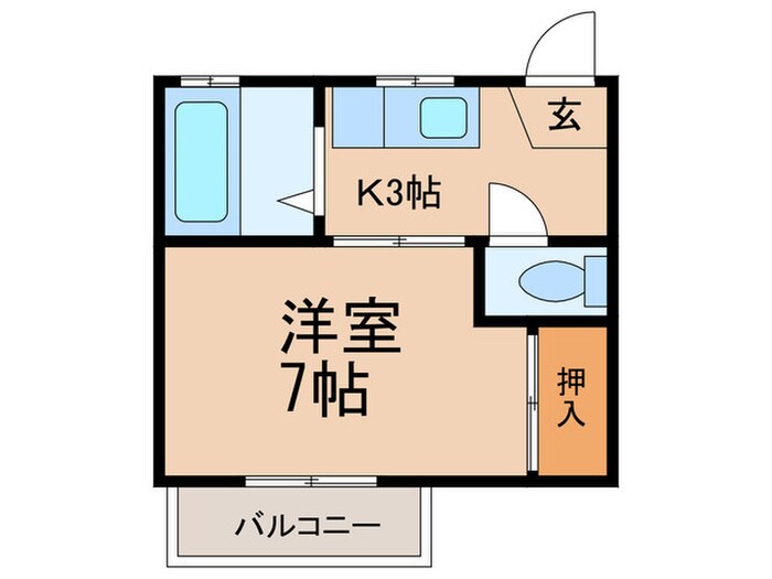 物件間取画像