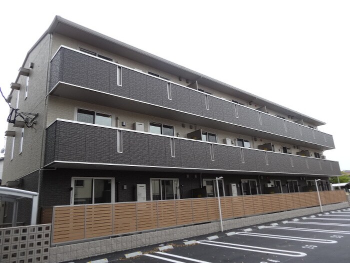 優水　C棟の物件外観写真