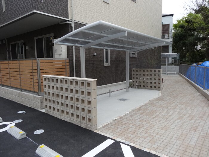 優水　C棟の物件外観写真